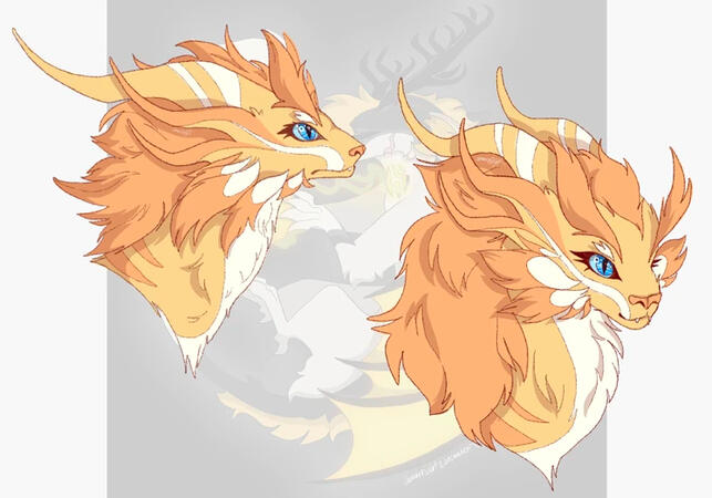 Block Shading Headshot x2