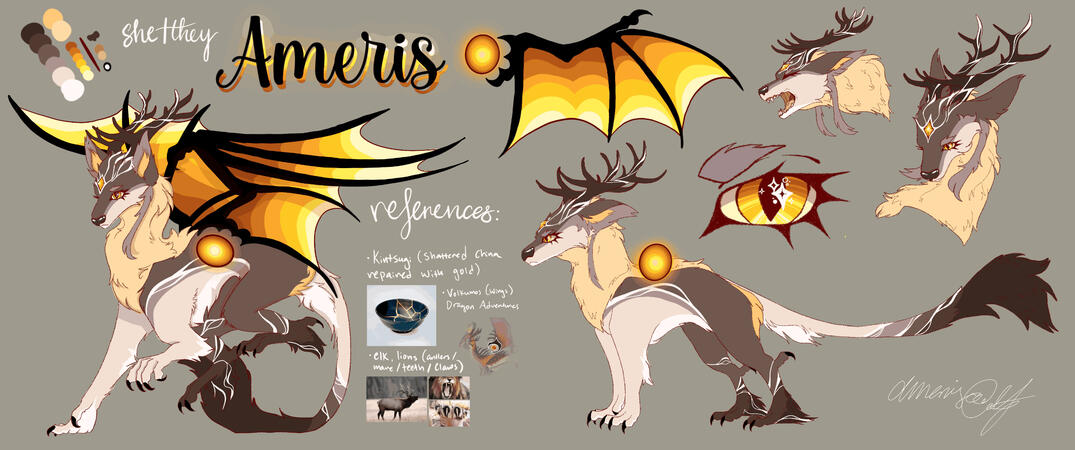 Complex reference sheet x2